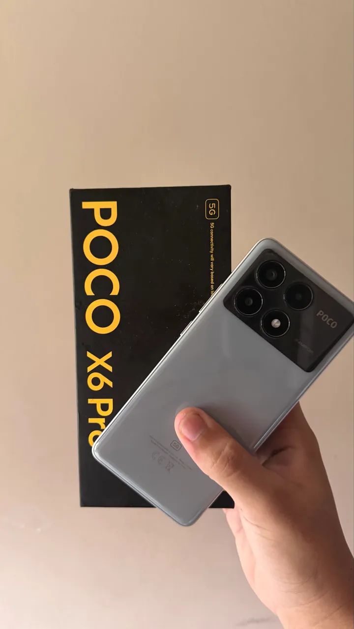 Poco x6 pro 512 gb  - Foto 2