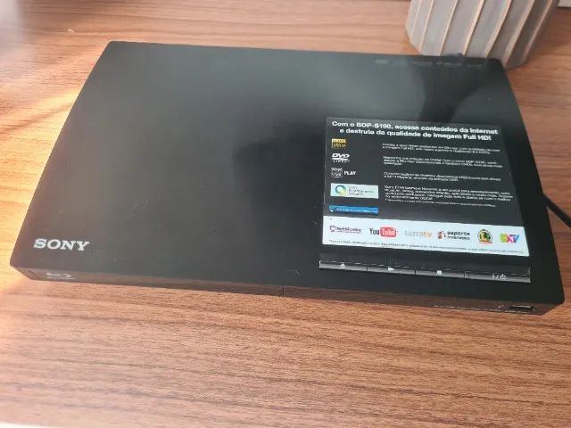 Sony Blu-Ray Disc BDP-S190 - R$ 200,00 - Foto 2