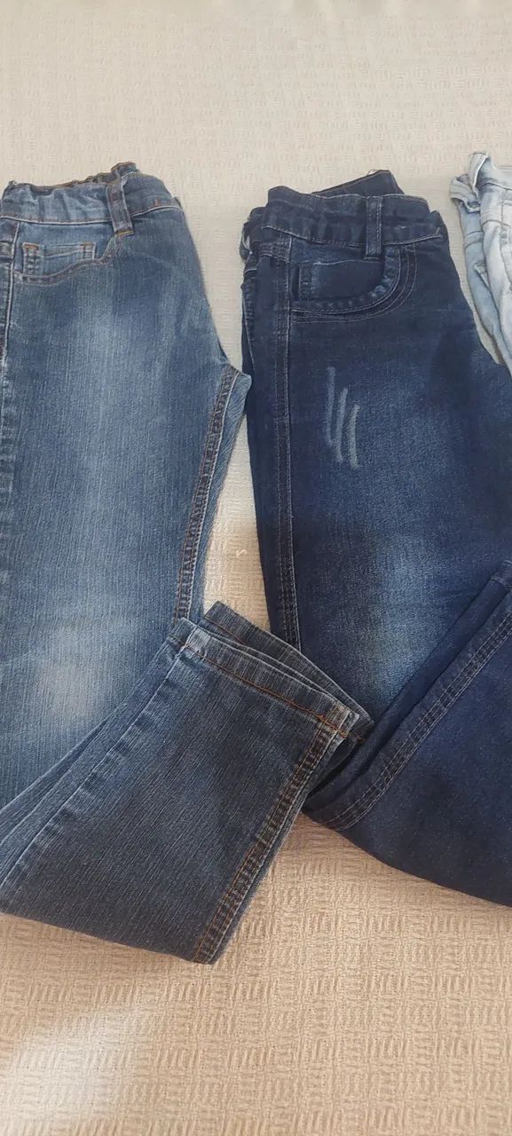 calça tamanho 8 - Foto 2
