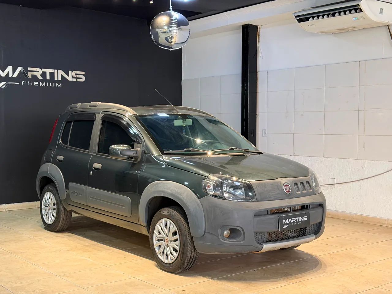Fiat Uno WAY 1.4 EVO Fire Flex 8V 5P 2011 - Foto 3