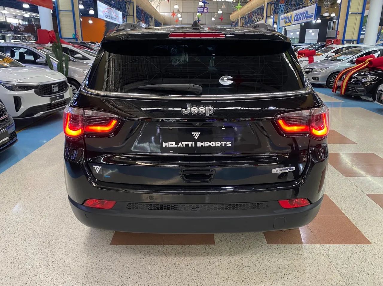 Jeep Compass Longitude 2.0 4X2 Flex 16V Aut. 2018 - Foto 4