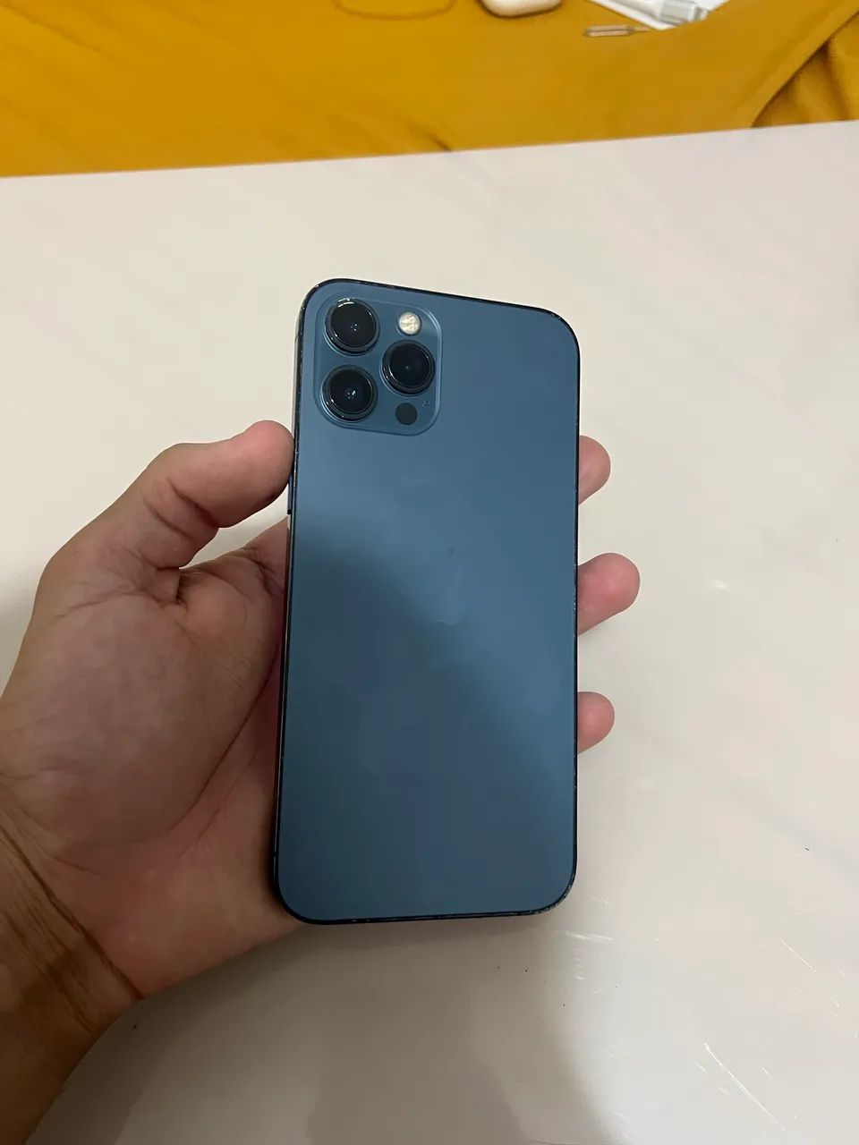 iPhone 12 Pro Max 128gb azul - Celulares e Smartphones - Jurunas