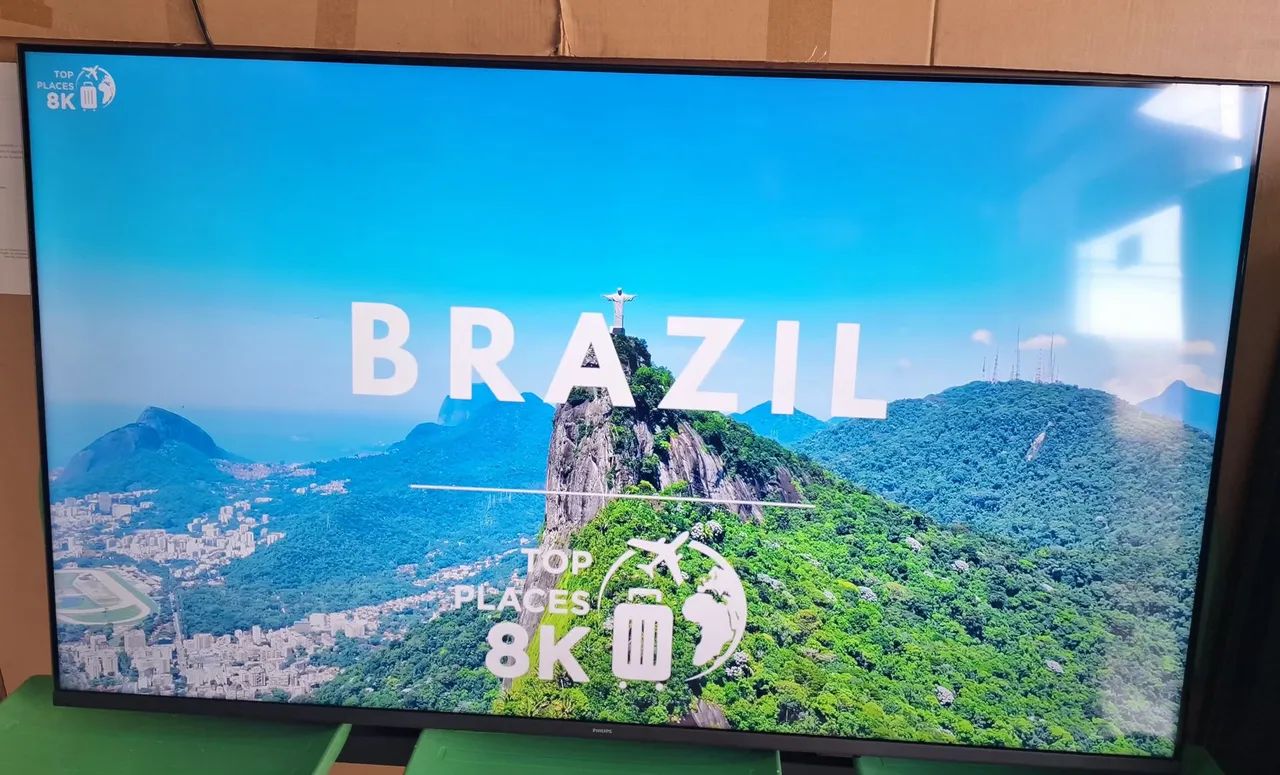 Tv Philips 65 smart 4k. - Foto 2