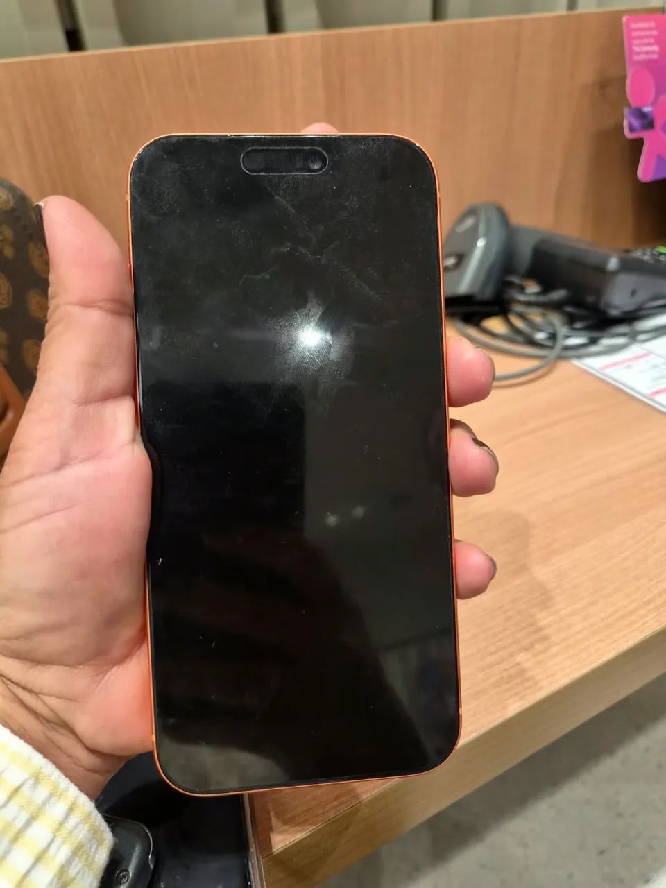iPhone 17 Pro Max 256 GB Laranja - Foto 3