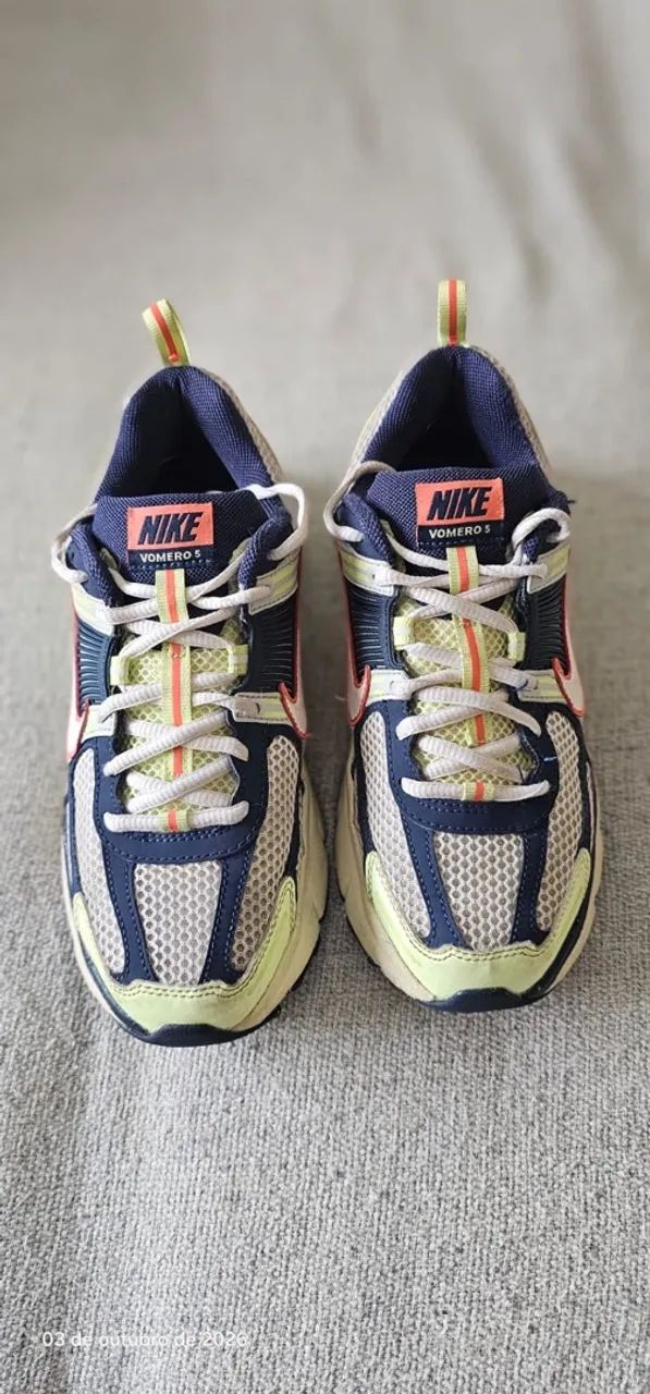 Nike Tênis infantil masculino Zoom Vomero 5  TAM. 35.5 - Foto 2
