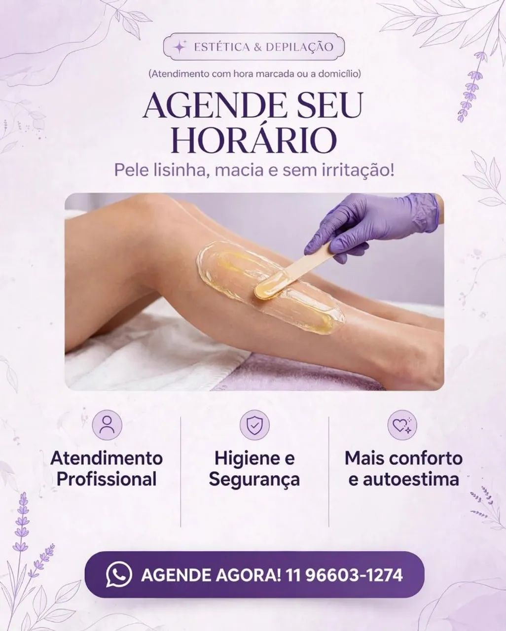 Depilação 