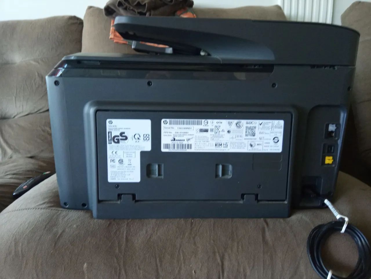 HP OfficeJet Pro 8710 - Cabeçote Entupido - Foto 3