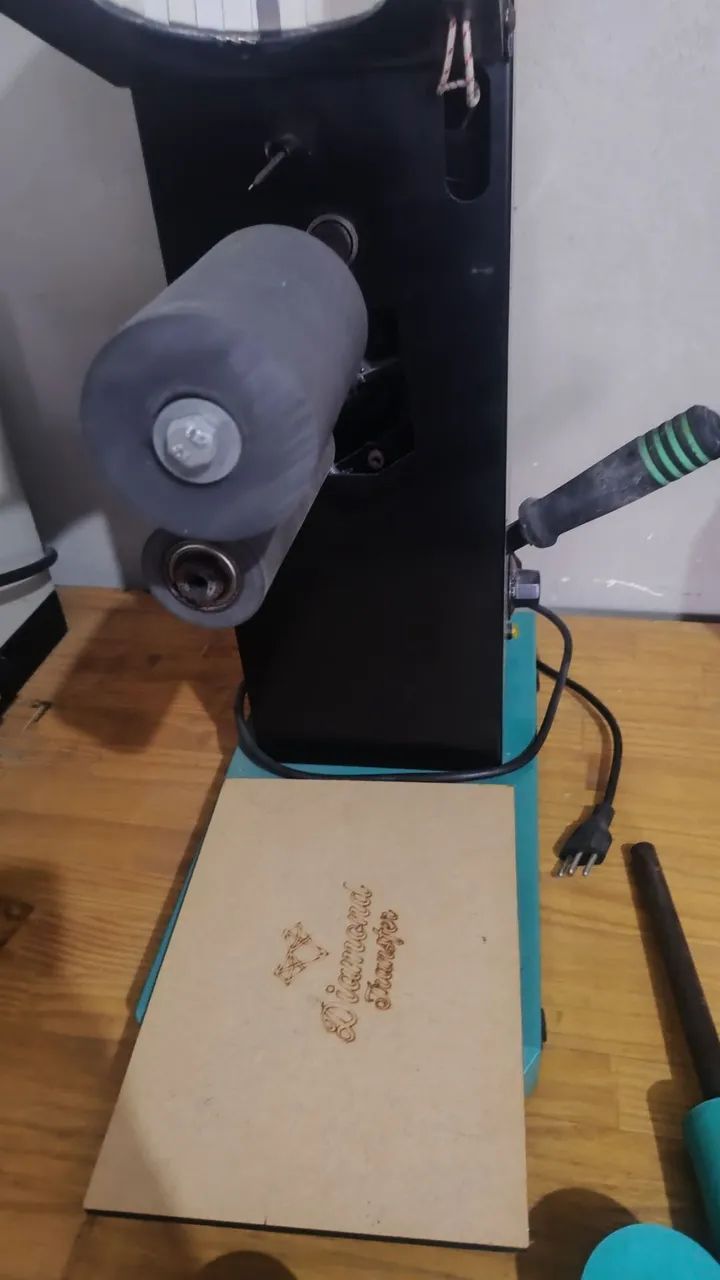 Máquina de transfer copo,taça,caneta,baldes e etc.. - Foto 5