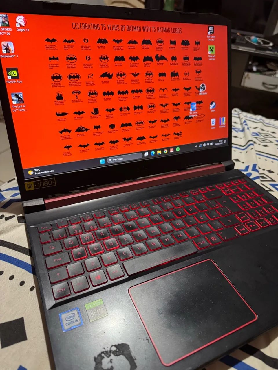 Notebook Gamer Acer Nitro AN515-54 - Foto 2