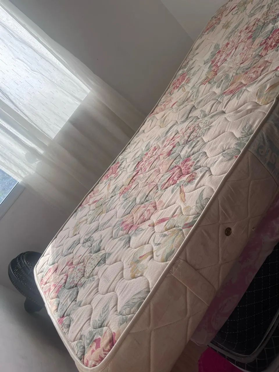 Colchão ORTOBOM cama Box  solteiro  - Foto 3