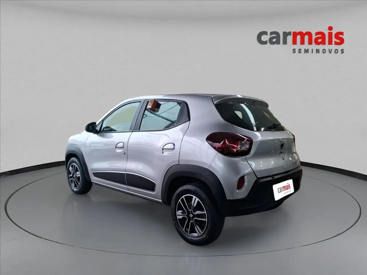 Renault Kwid Intense 1.0 Flex 12V 5P Mec. 2024 - Foto 3
