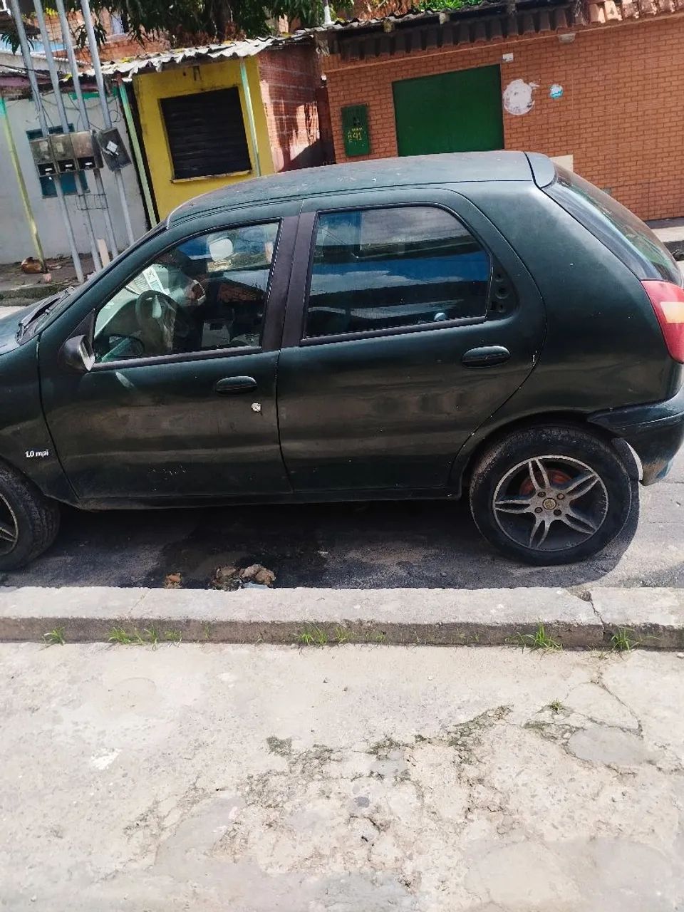 Fiat Palio EX 1.0 MPI 4P 1999