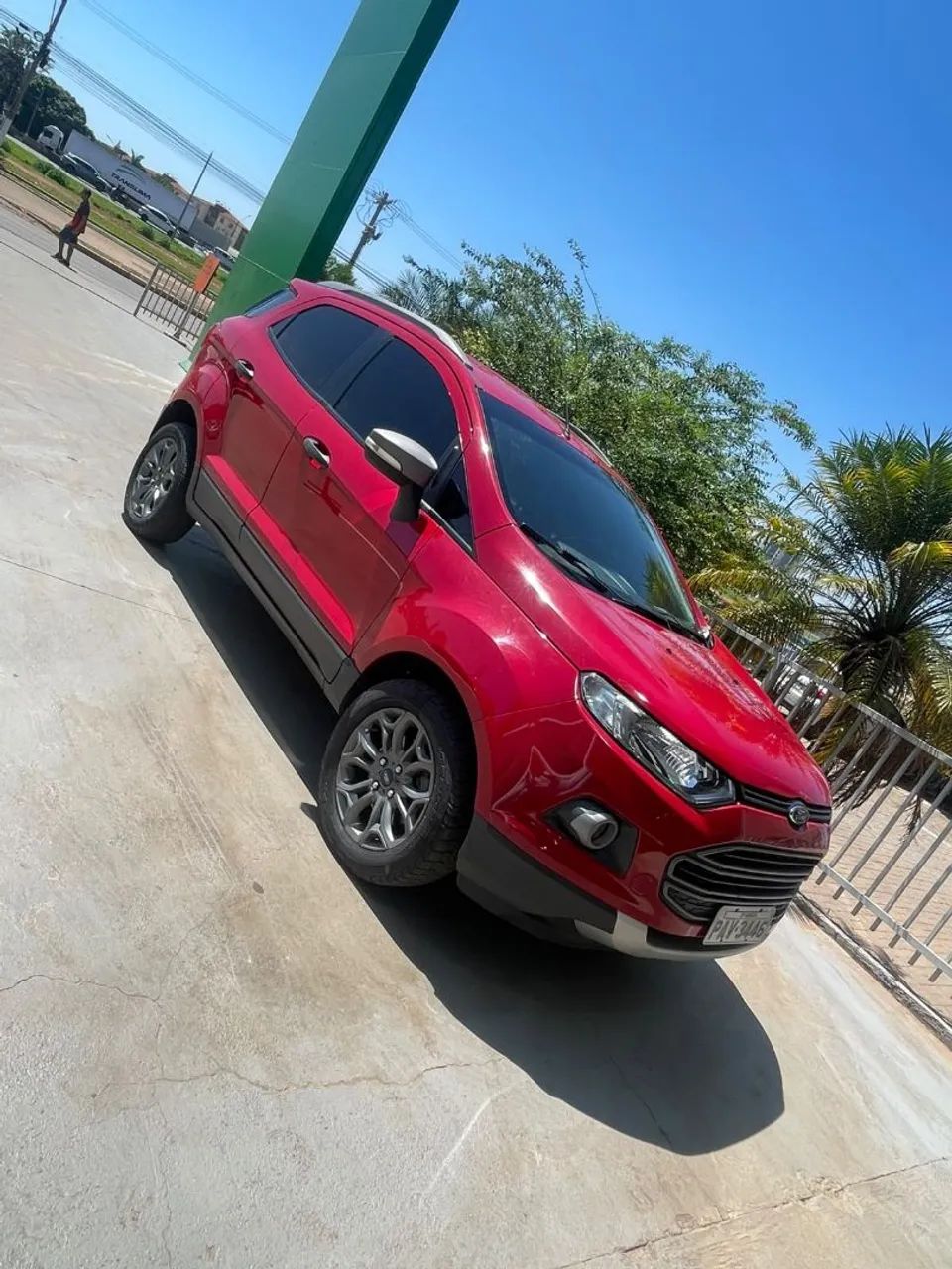 Ford Ecosport EcoSport FREESTYLE 1.6 16V Flex 5p Aut. 2017