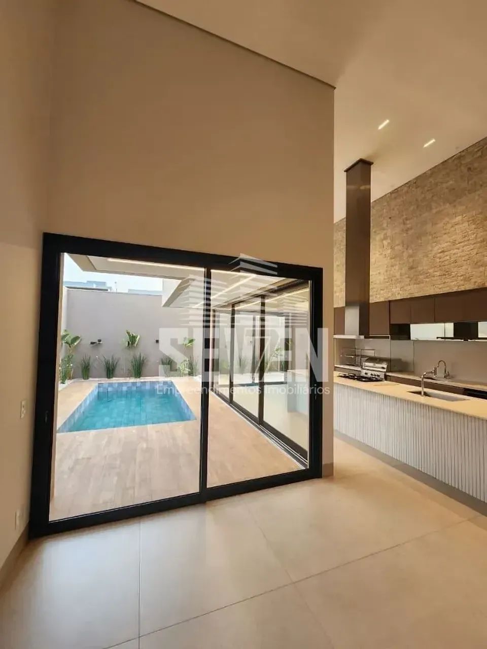Casa com 4 Suítes no Alphaville Bauru  Piscina Aquecida - Foto 3