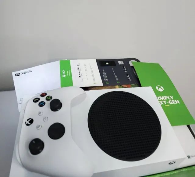Console Xbox Series S Com Caixa e NF - C/ +100 Jogos - Foto 4