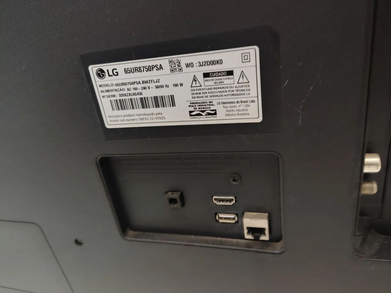 Tv Lg 65 polegadas  - Foto 3