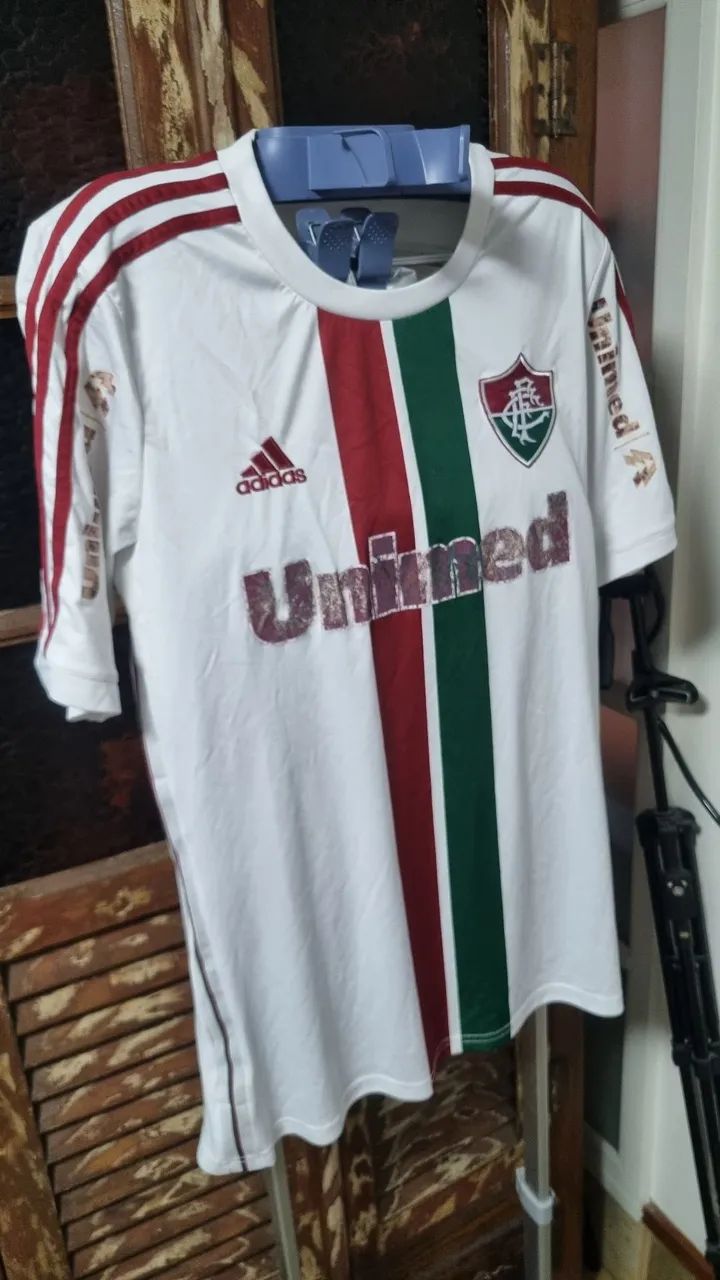 Camisa Fluminense Adidas 2014 Oficial - Foto 3