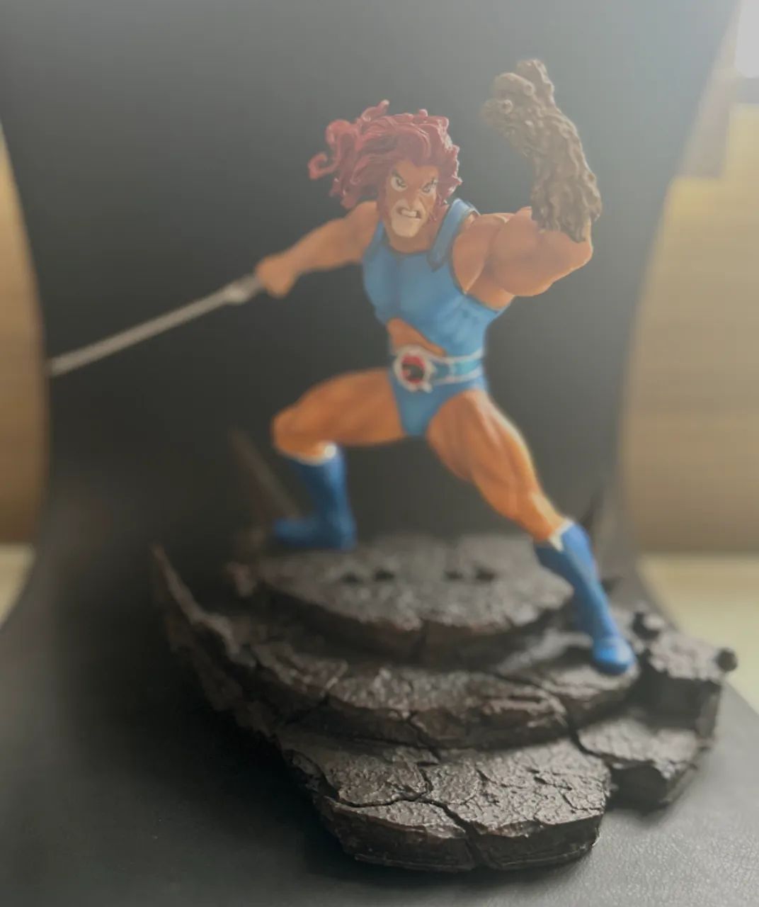 Iron Studios Thundercats - Lion 1/10 Battle Ver. - Foto 3
