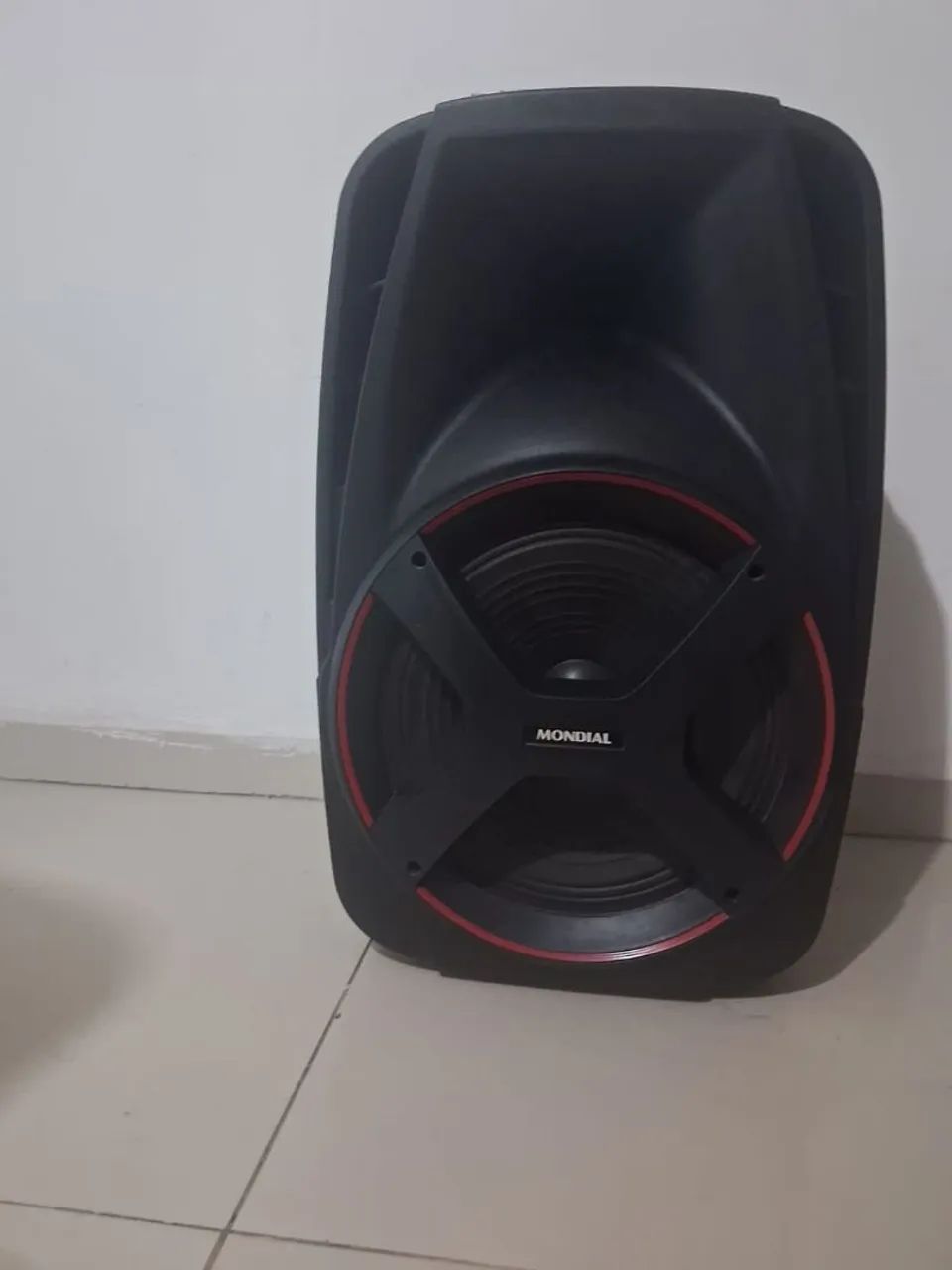 Caixa de Som Amplificadora