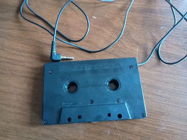 FITA CASSETTE PANASONIC ADAPTER  ( RARA ) FUNCIONANDO  - Foto 3