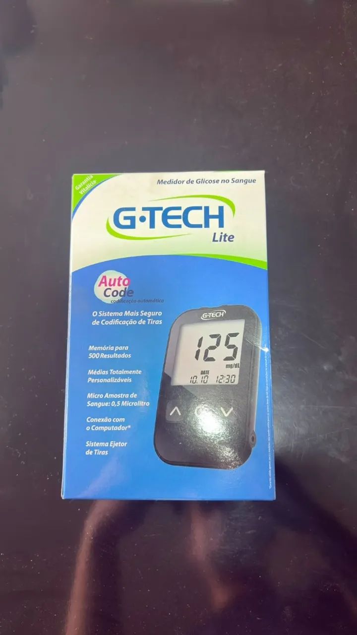 Medidor de Glicose completo G TECH - Foto 3