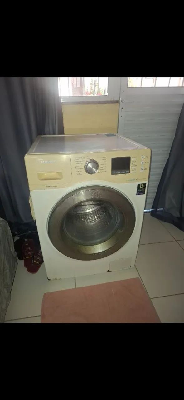 Máquina de lavar sansung