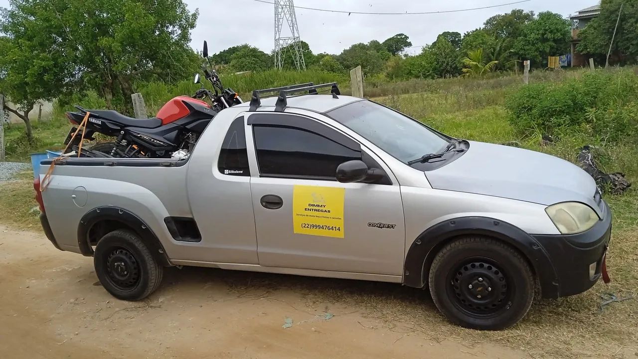 Reboque de motos 