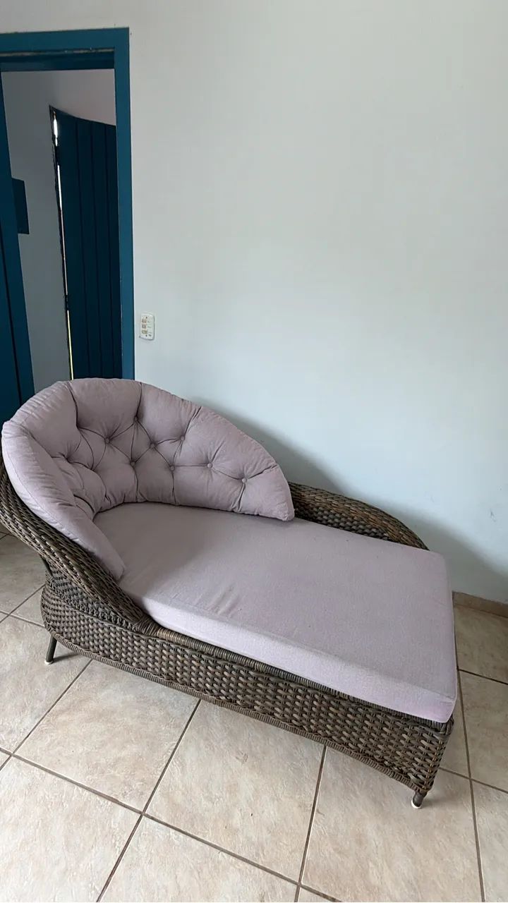 Linda Chaise Rattan - Foto 2