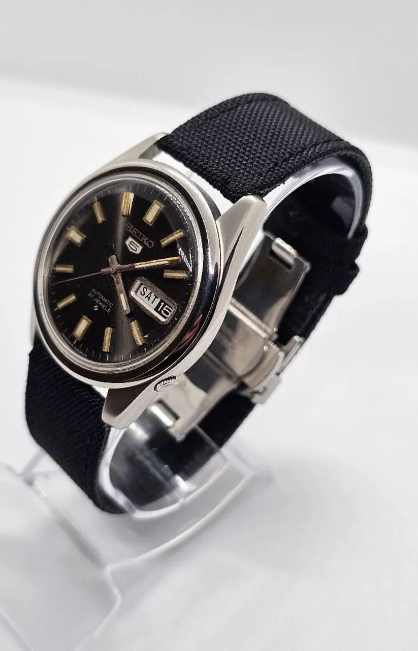 Relógio Seiko 5 Vintage  - Foto 4