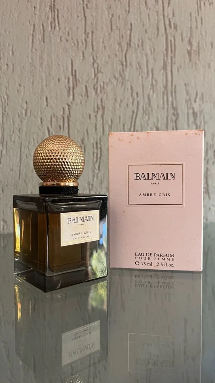 Perfume Balmain - Ambre Gris - Foto 2