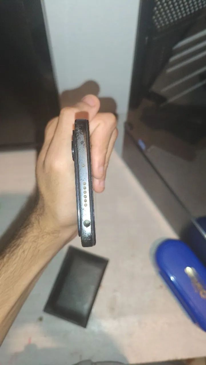 Poco x4 pro 5g (tela trincada) - Foto 5