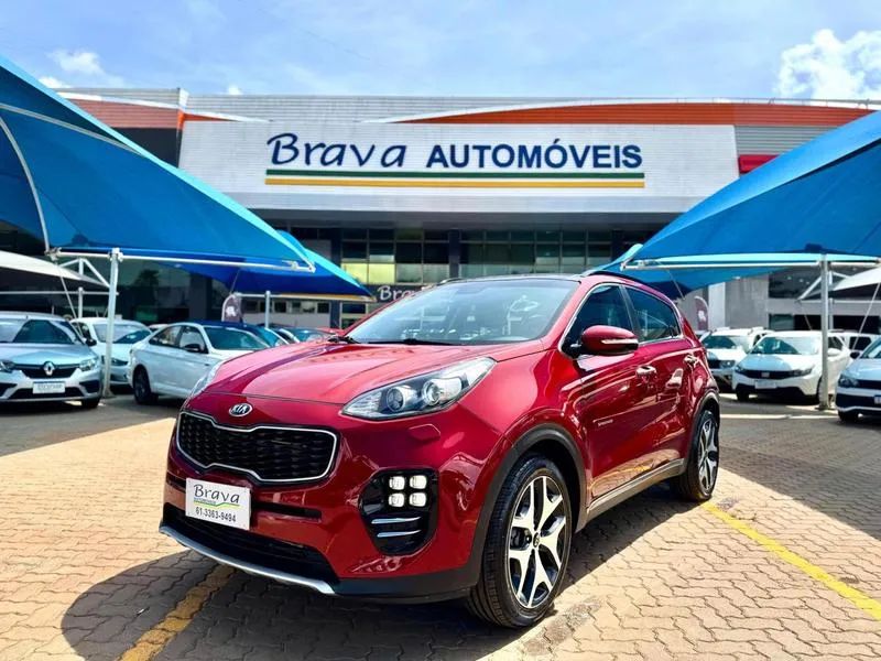 KIA Sportage Sportage EX 2.0 16V/ 2.0 16V Flex Aut. 2019