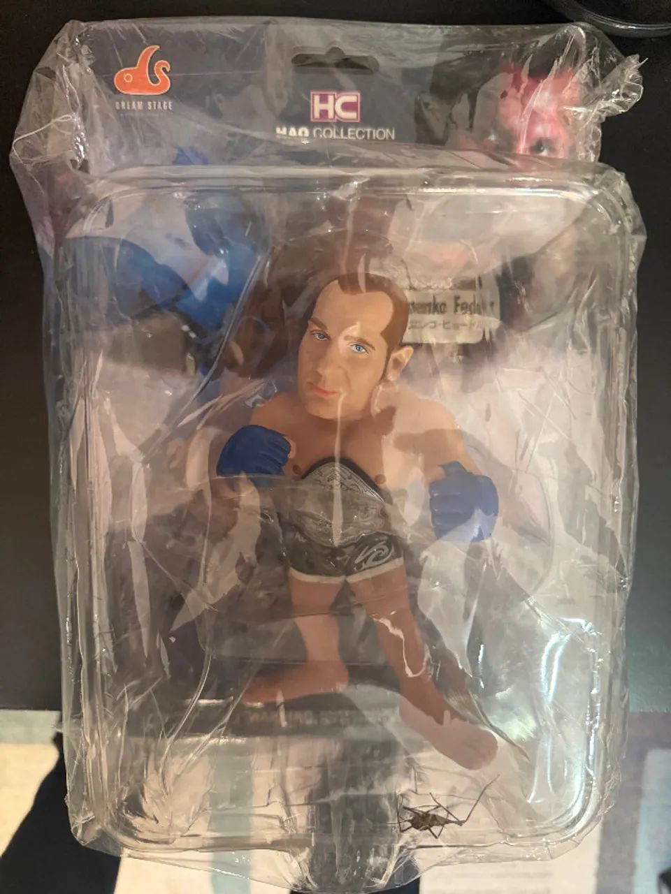 Boneco Fedor Emelianenko Pride HAO Novo na Caixa LEIA - Foto 2