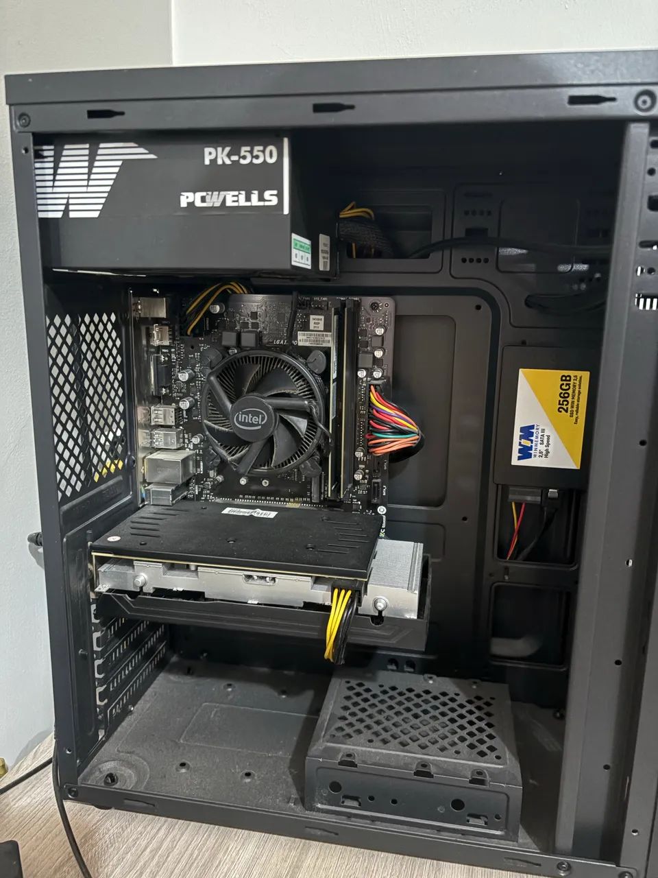 PC I3 10° e RX 580 8gb - Foto 4