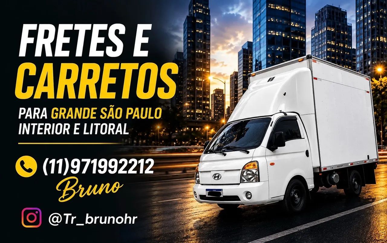 Fretes carretos e mudanças 