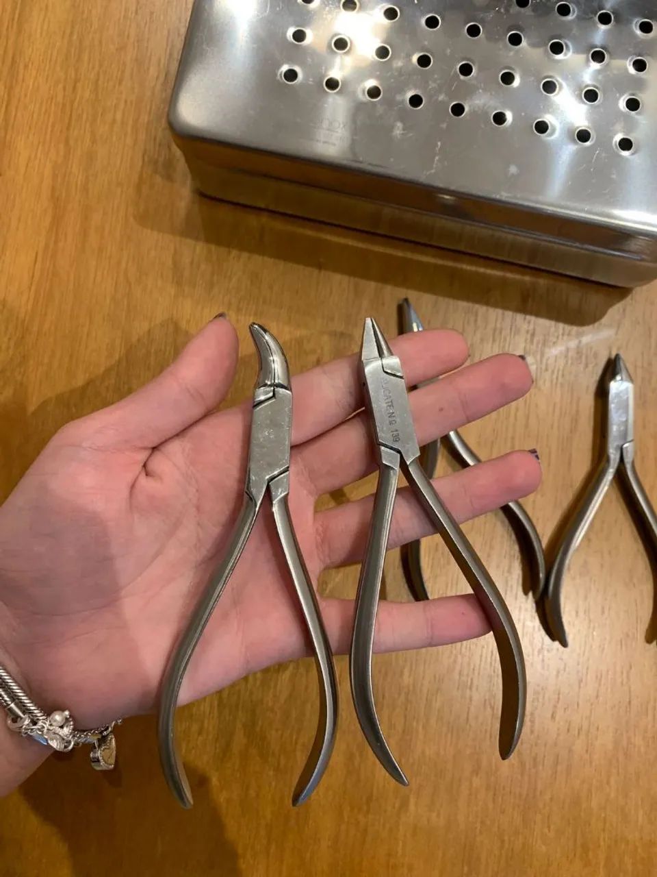 Kit Alicates Ortodontia  - Foto 5