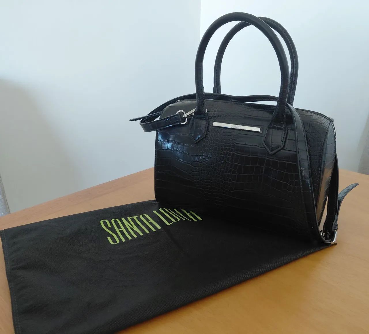 Bolsa baú Santa Lolla - Foto 2