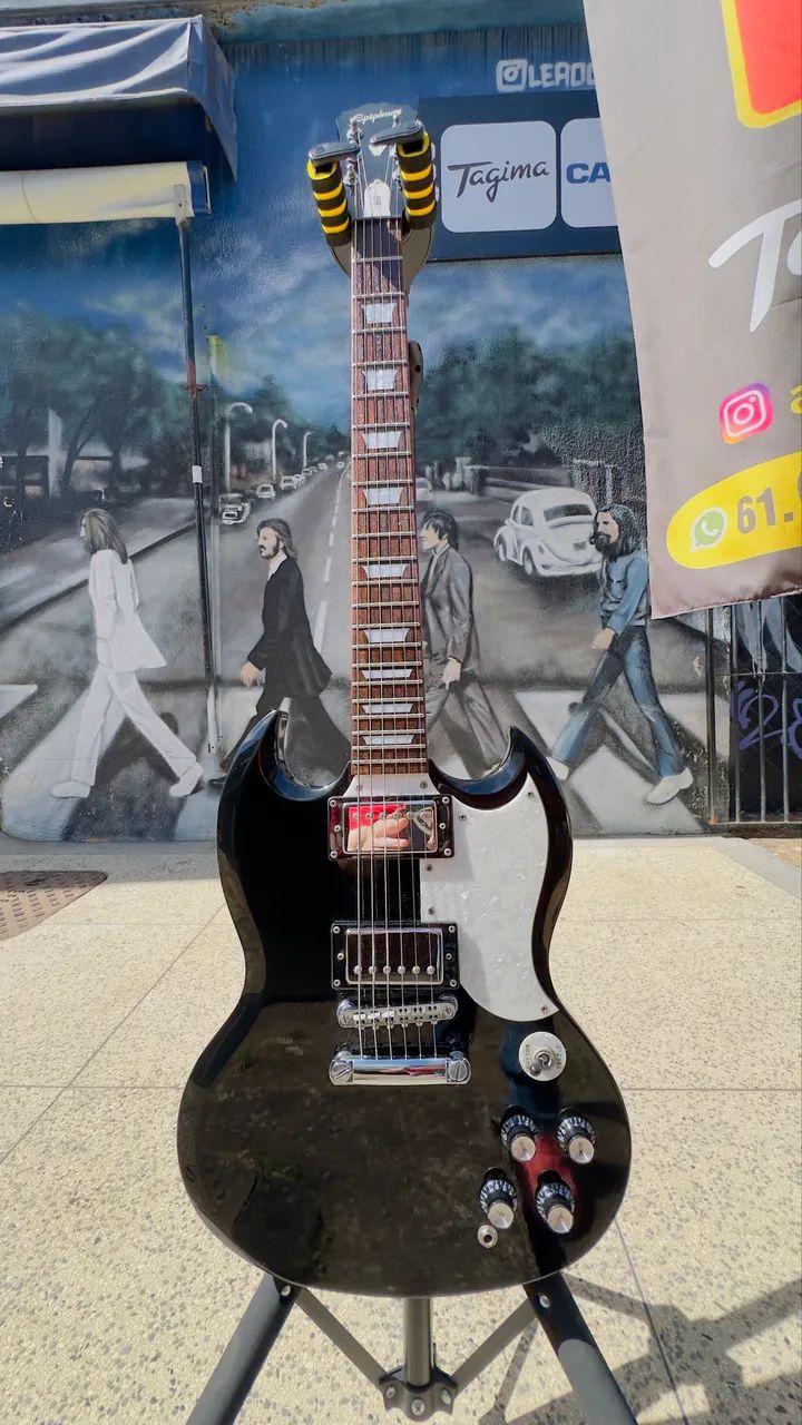 Guitarra Epiphone SG G400