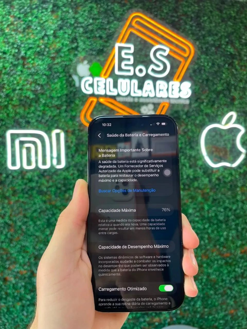 IPHONE 14 PRO 256GB - GRAPHITE COM 90 DIAS DE GARANTIA - Foto 5