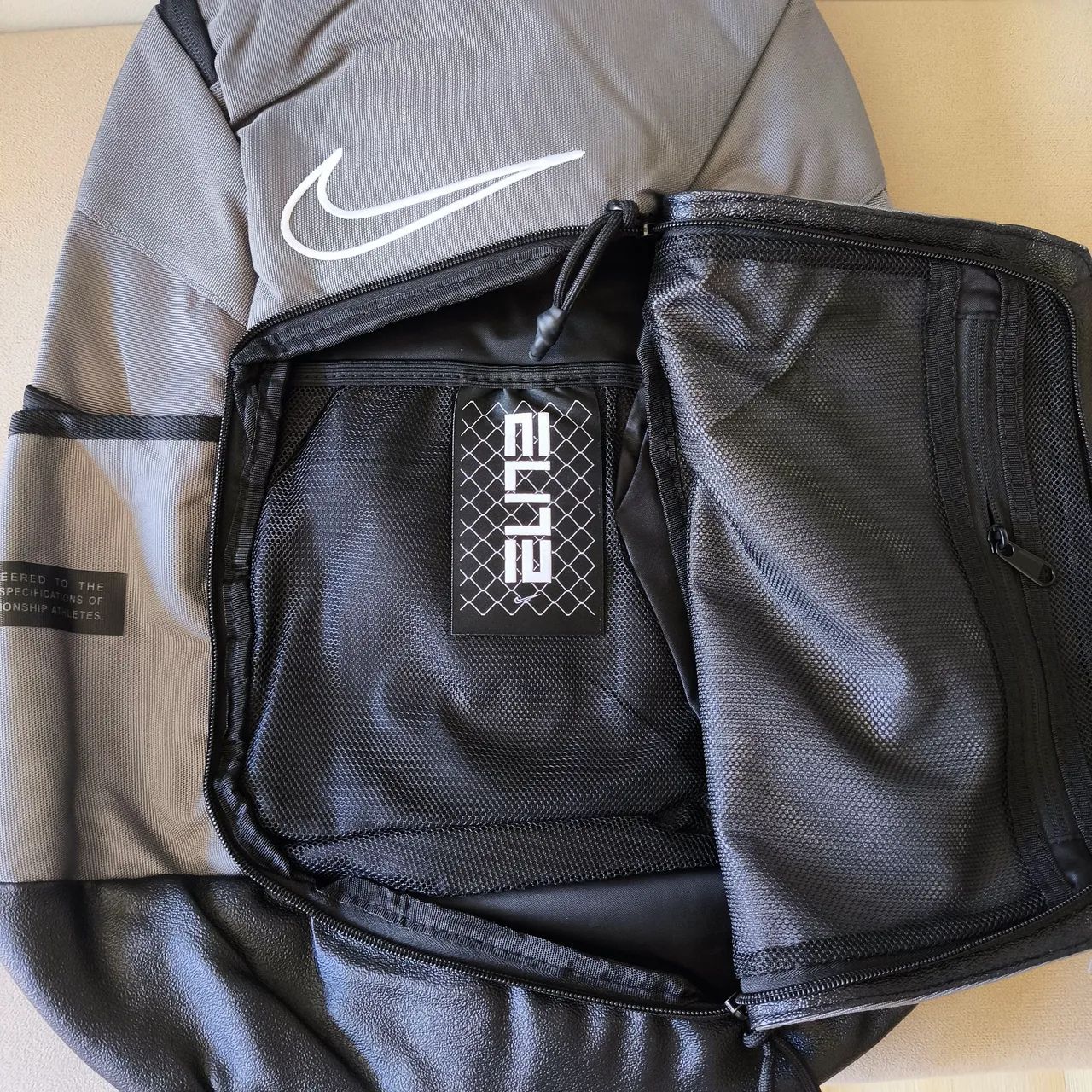 Mochila nike elite 