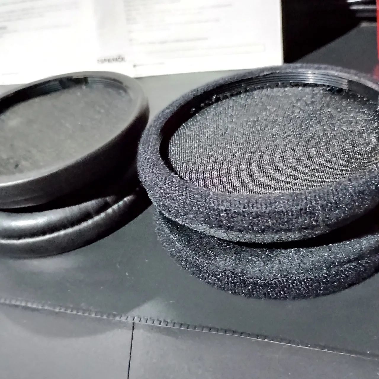 Espumas Earpads P/ Pioneer Hdj 1000 - Foto 2