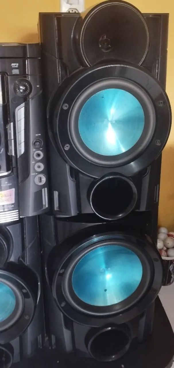 Som Mini System LG modelo MCD605 - Foto 4