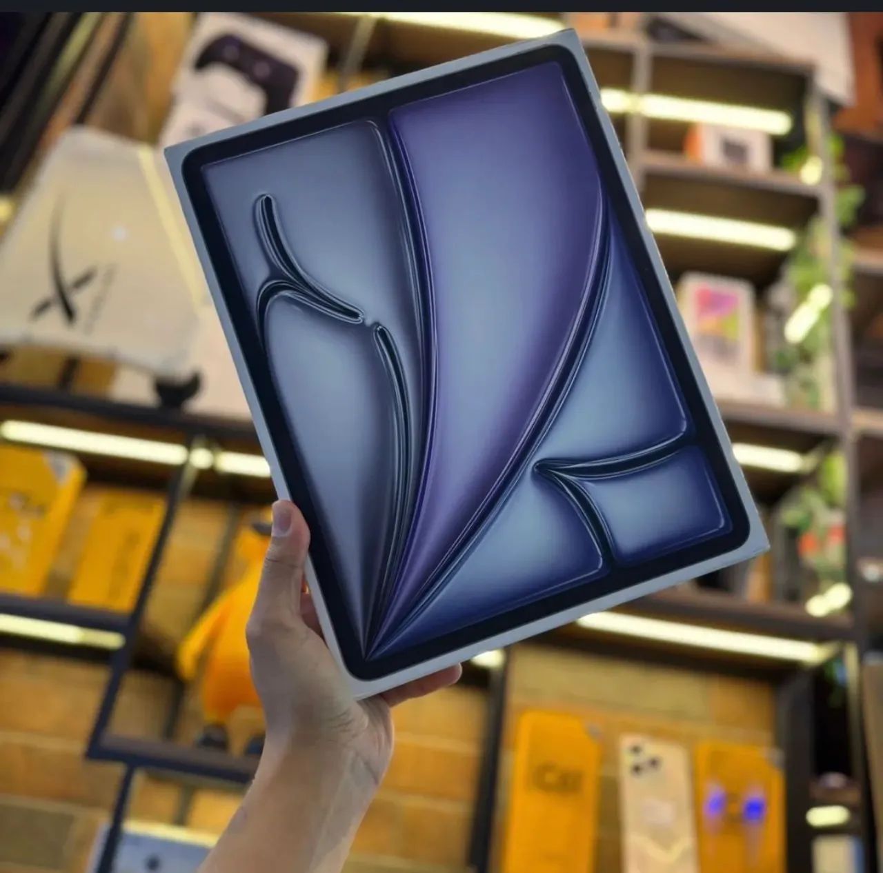 IPAD AIR M4- 256 GIGAS- 11?- PRETO- NOVO LACRADO 