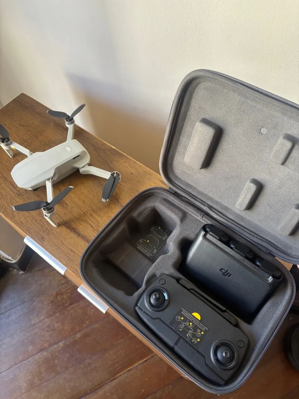 Dji Mavic Mini combo Fly more 3 baterias - Com nota fiscal  - Foto 3