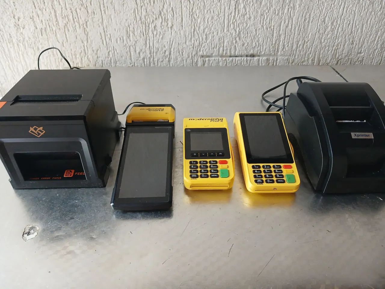 Máquinas cartão e impressora térmica  - Foto 4