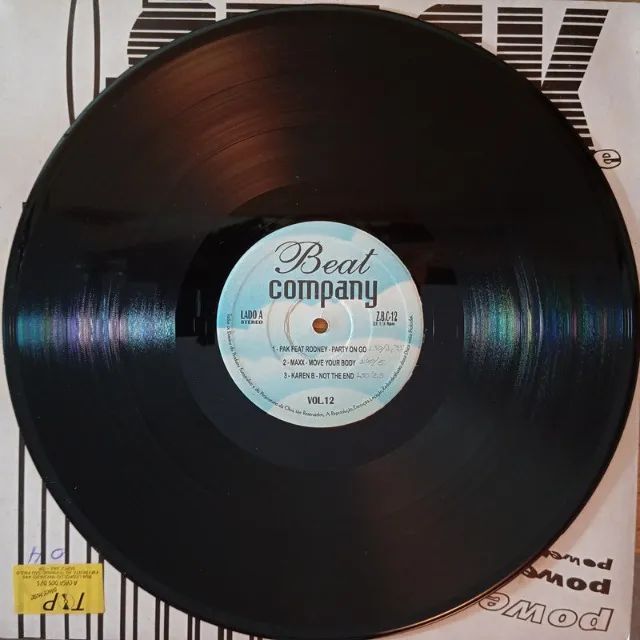 Disco de Vinil LP Beat Company vol. 12 - Foto 3