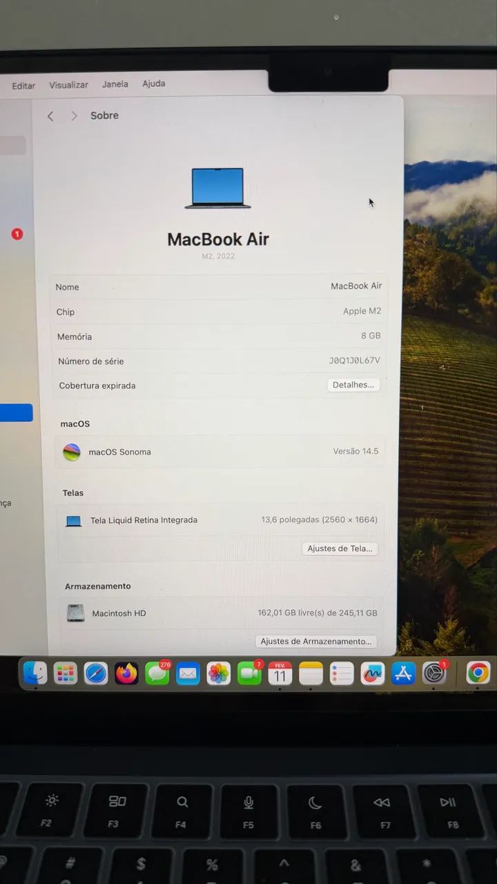 Macbook Air M2 Midnight - Foto 3