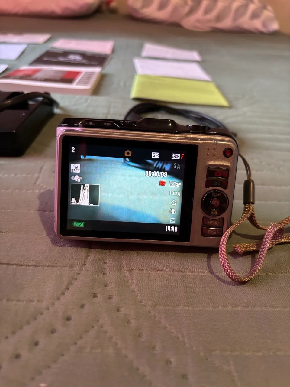 casio exilim ex-h20g - Câmeras e Filmadoras - Jardim Apipema