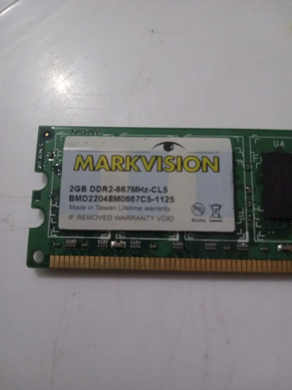 Memória DDR3 2 667Mhz - Foto 3
