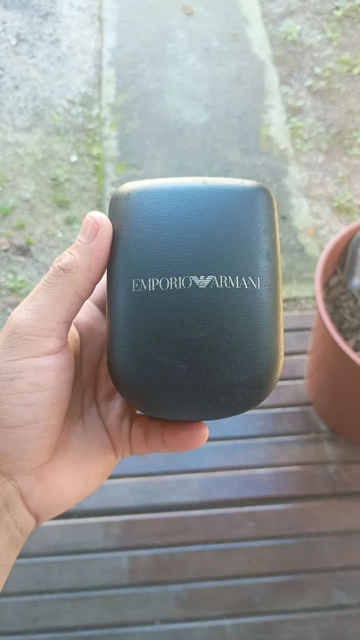 Relógio Empório Armani 100% Original - Foto 5